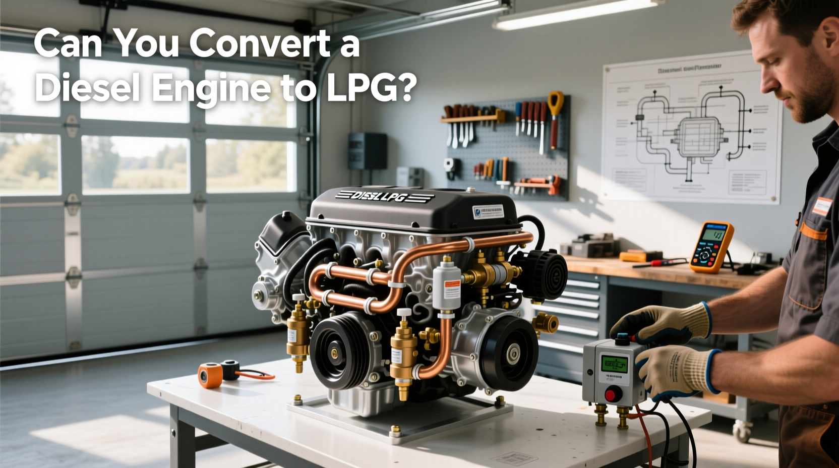 How to Choose Diesel LPG Conversion Kit, Can You Convert a Diesel Engine to LPG?