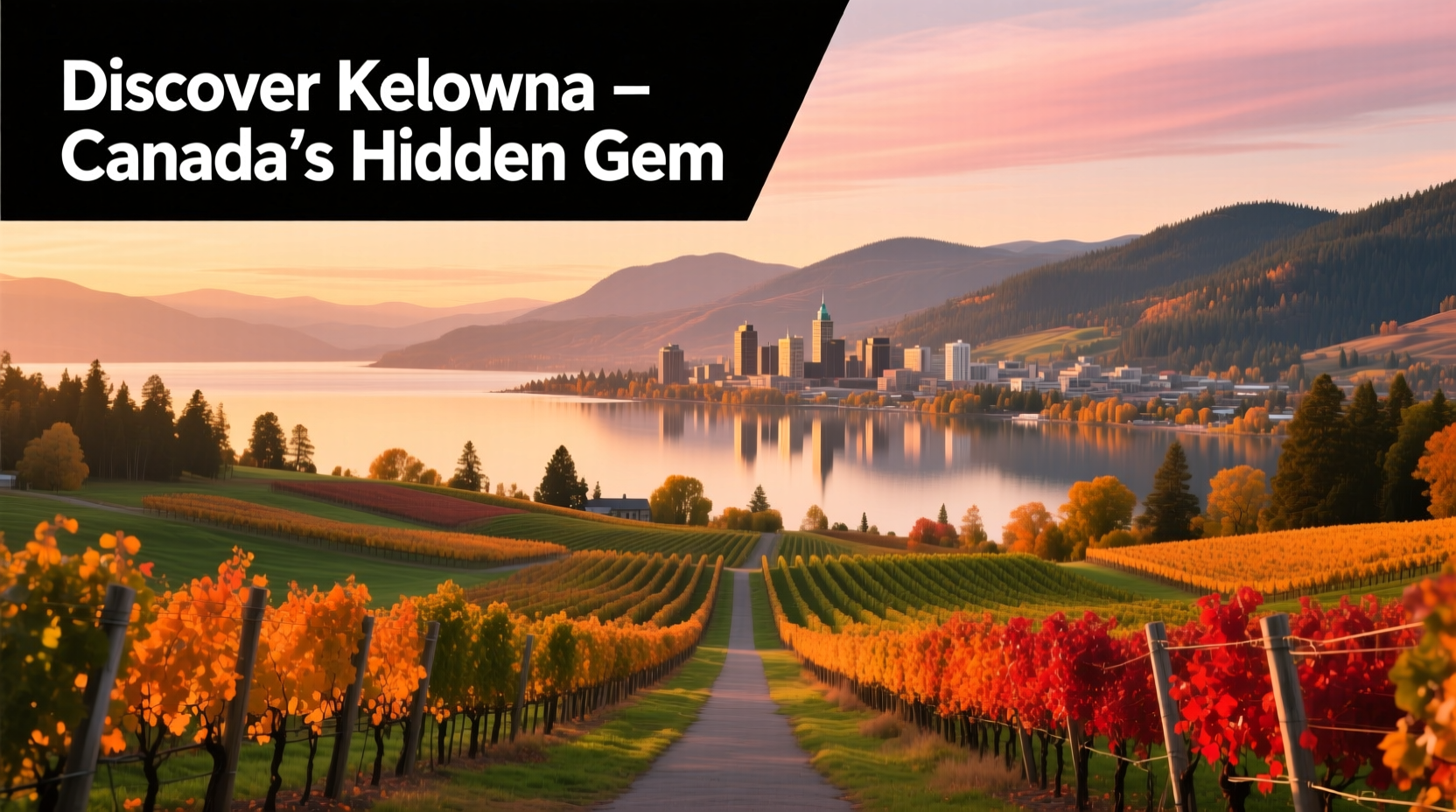 Kelowna UNESCO City Budget Travel Guide: How to Visit Affordably