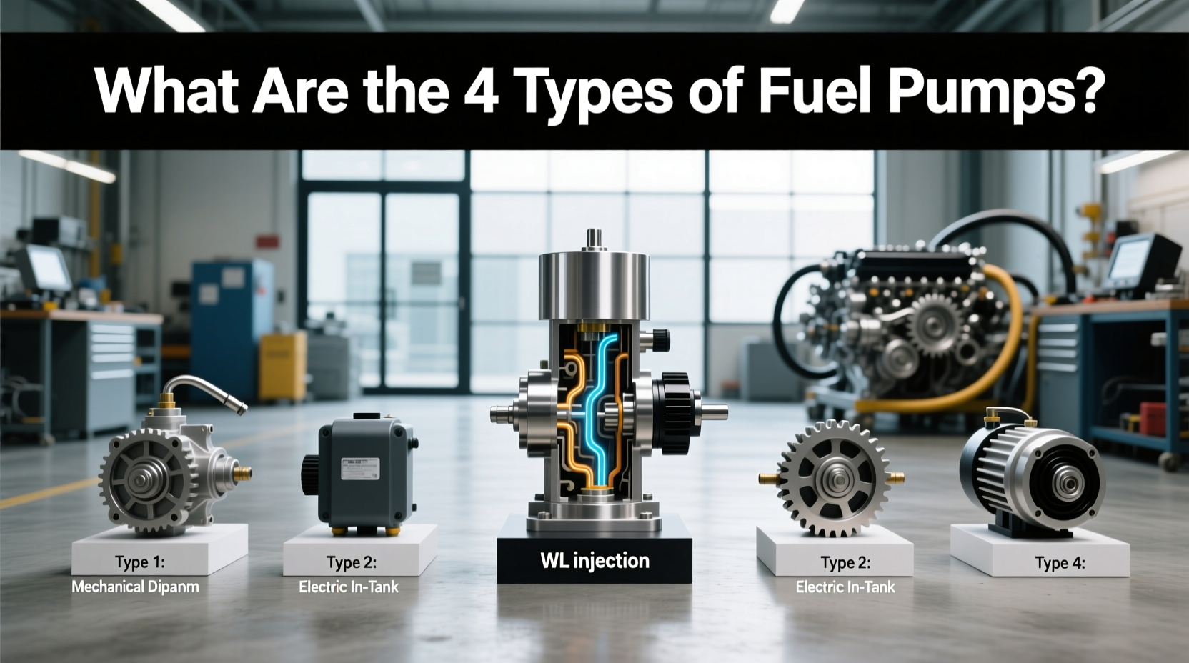 wl injection pump,What are the 4 types of fuel pumps? buying guide