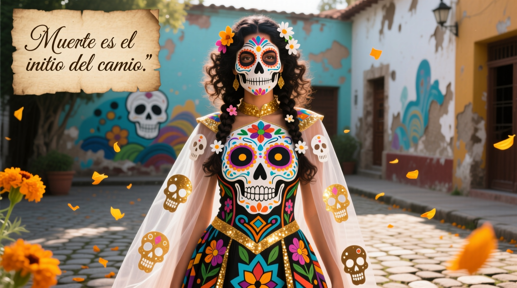 DIY Sugar Skull Costume: Authentic & Budget-Friendly Guide