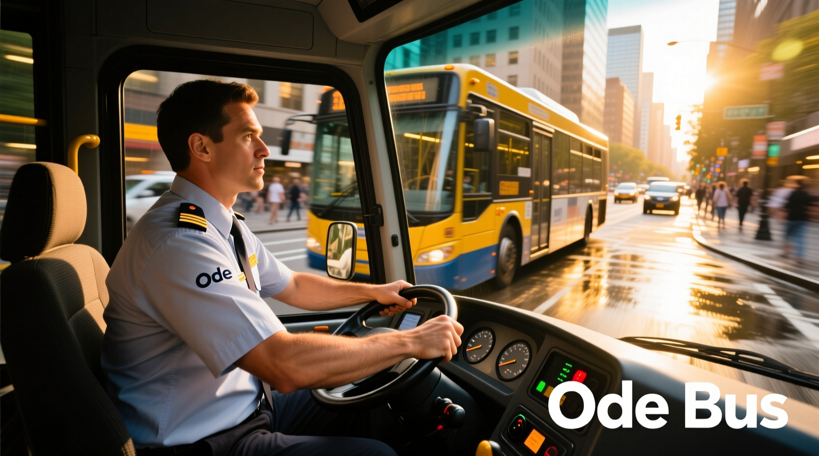 Ode Bus Driver Guide: How to Find, Book & Ride Safely