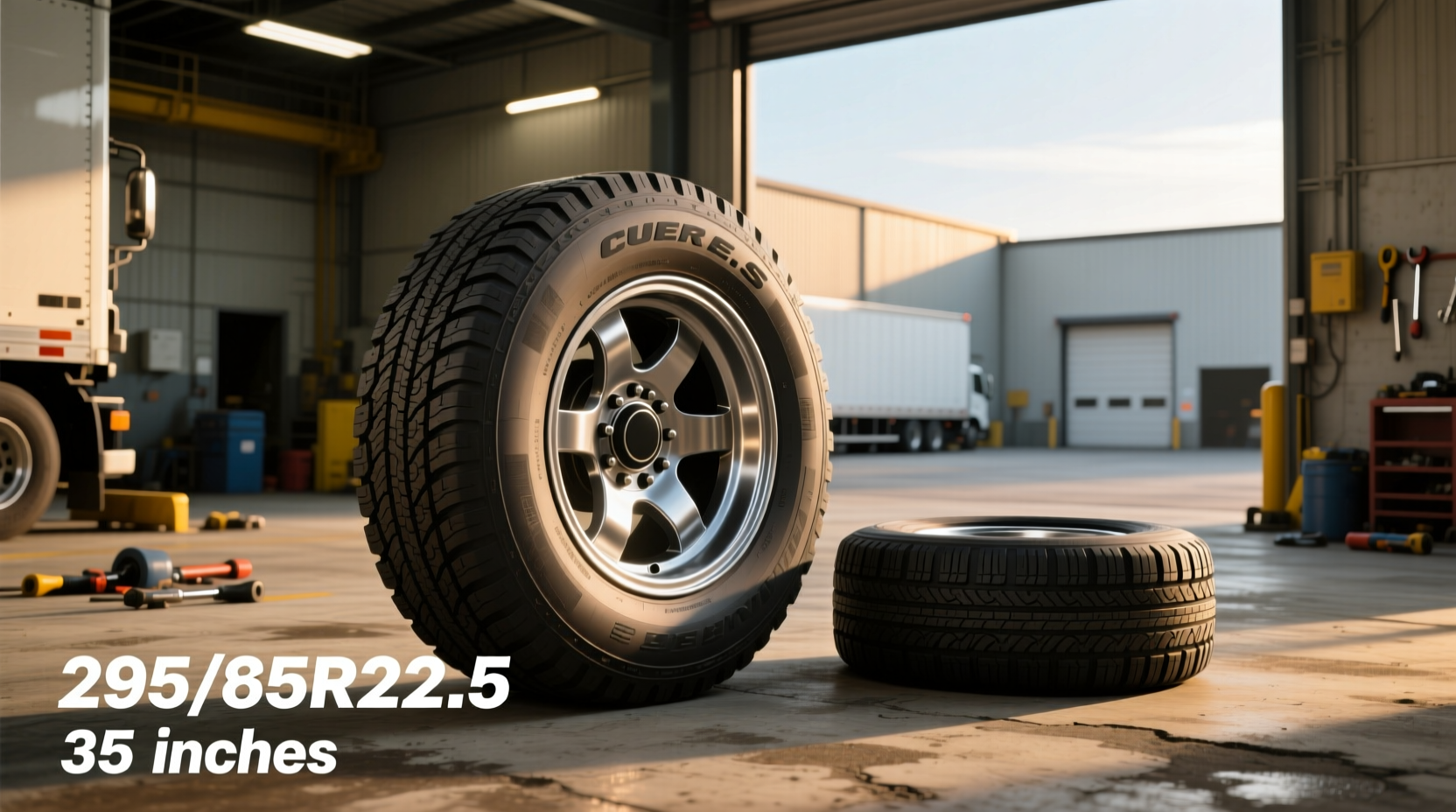 How to Choose Tires for Trucks 295 65R22.5, Is a 295 Tire the Same as a 35?