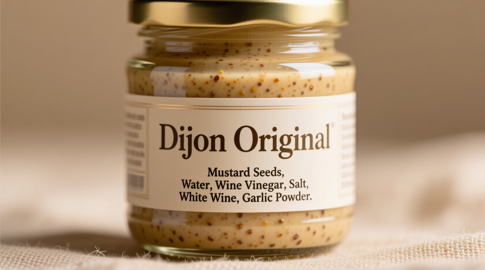 What's in Dijon Mustard: Ingredients Explained