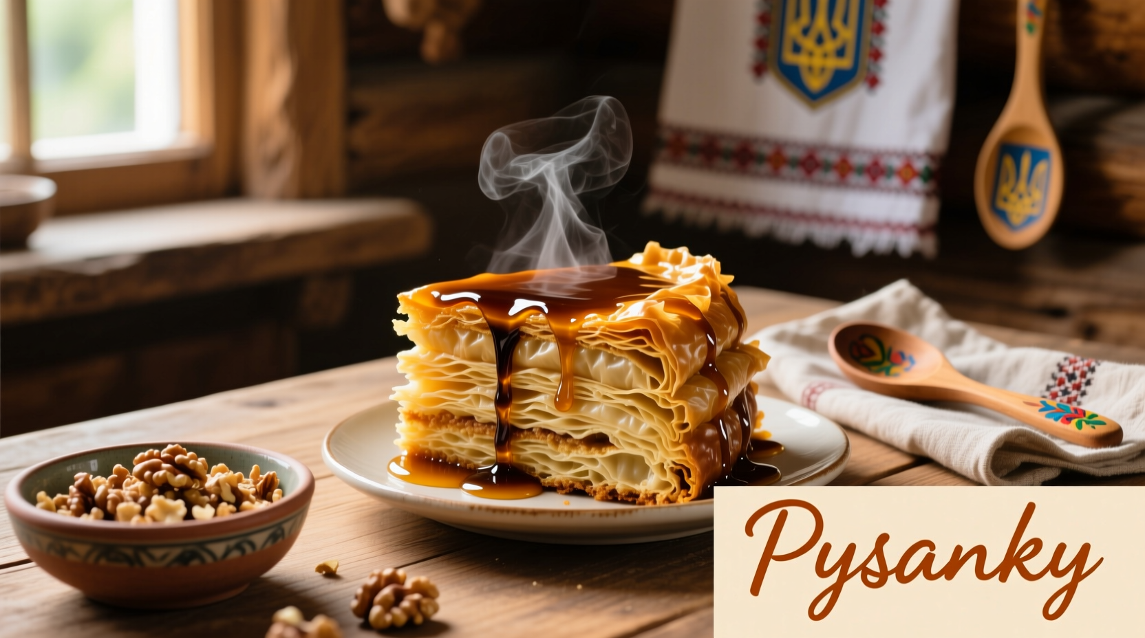 Ukrainian Honey Cake: Authentic Medovik Recipe & History