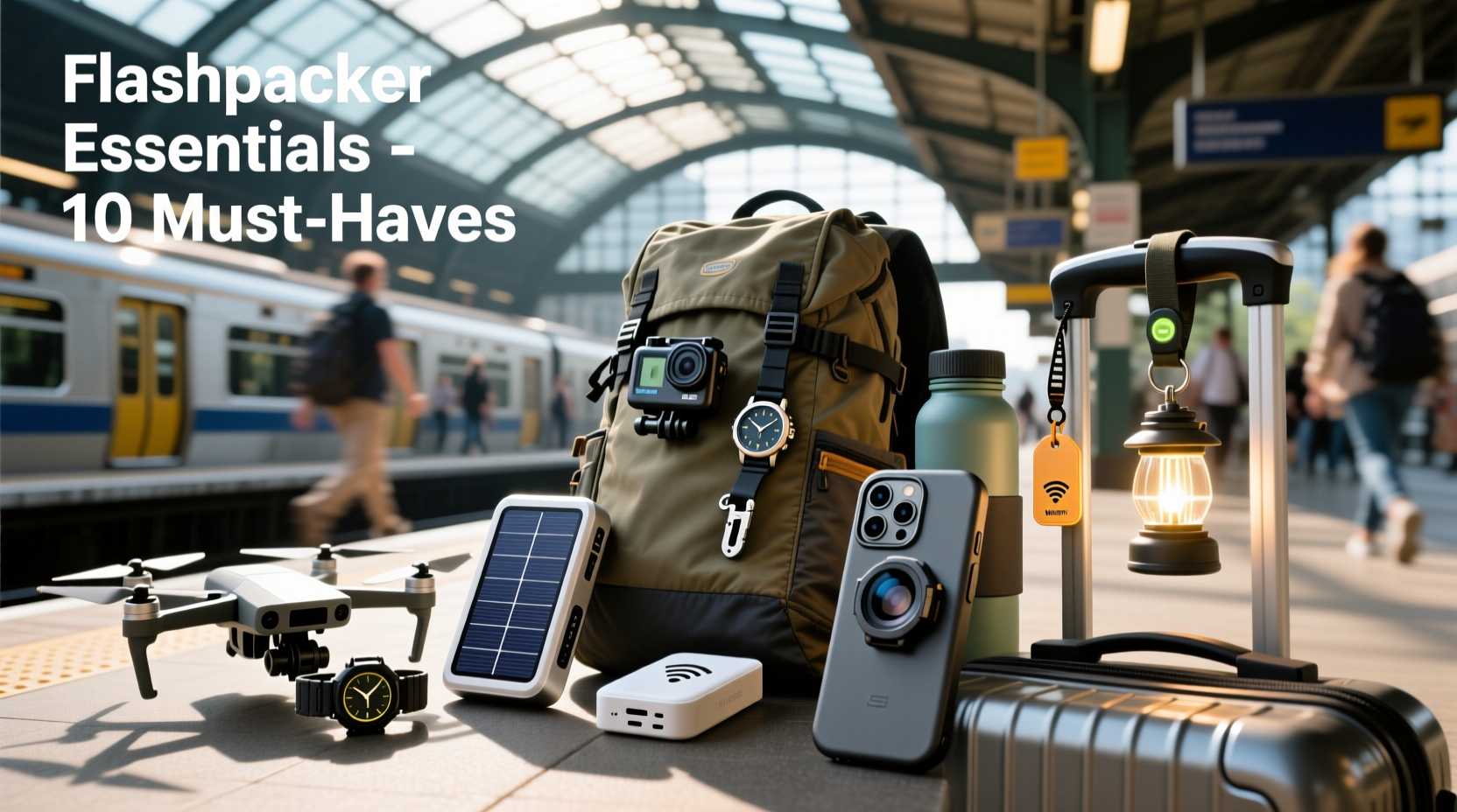 10 Gadgets Bonafide Flashpackers Should Carry: Transport & Logistics Guide