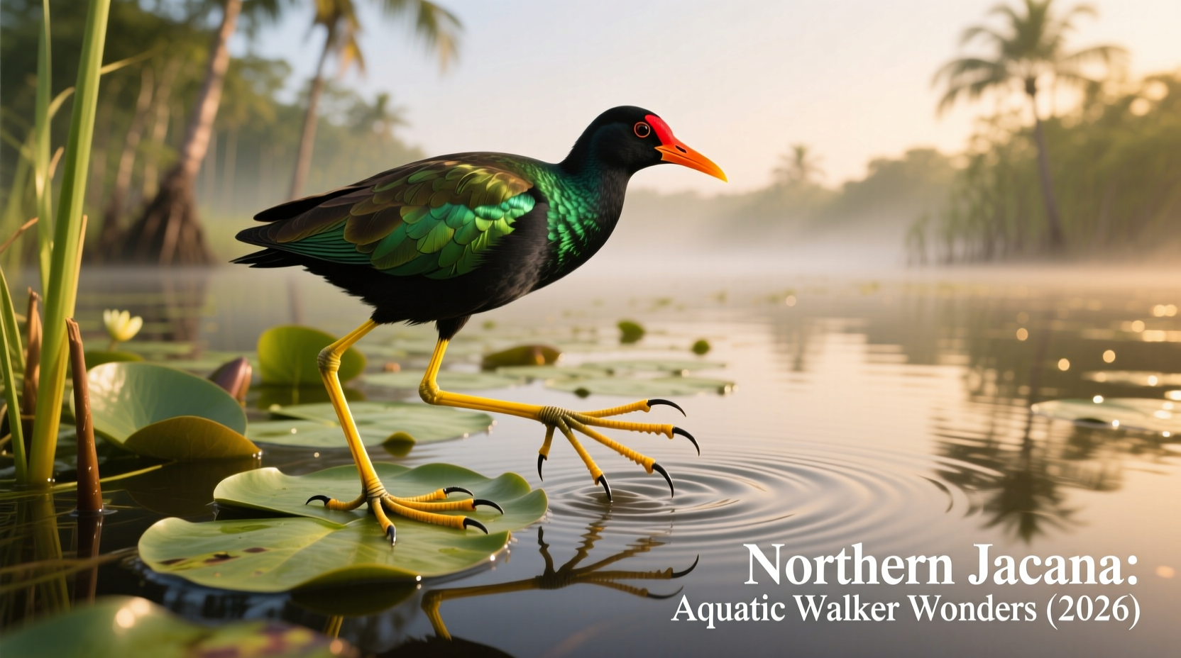 Northern Jacana: Aquatic Walker Wonders (2026)