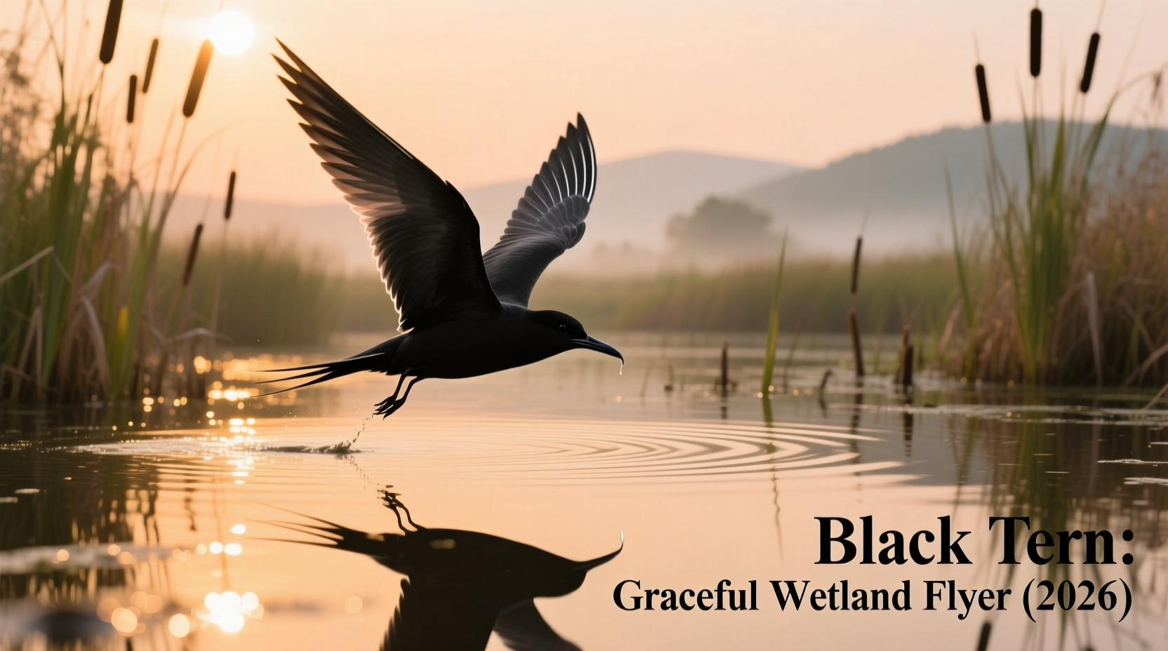 Black Tern: Graceful Wetland Flyer (2026)