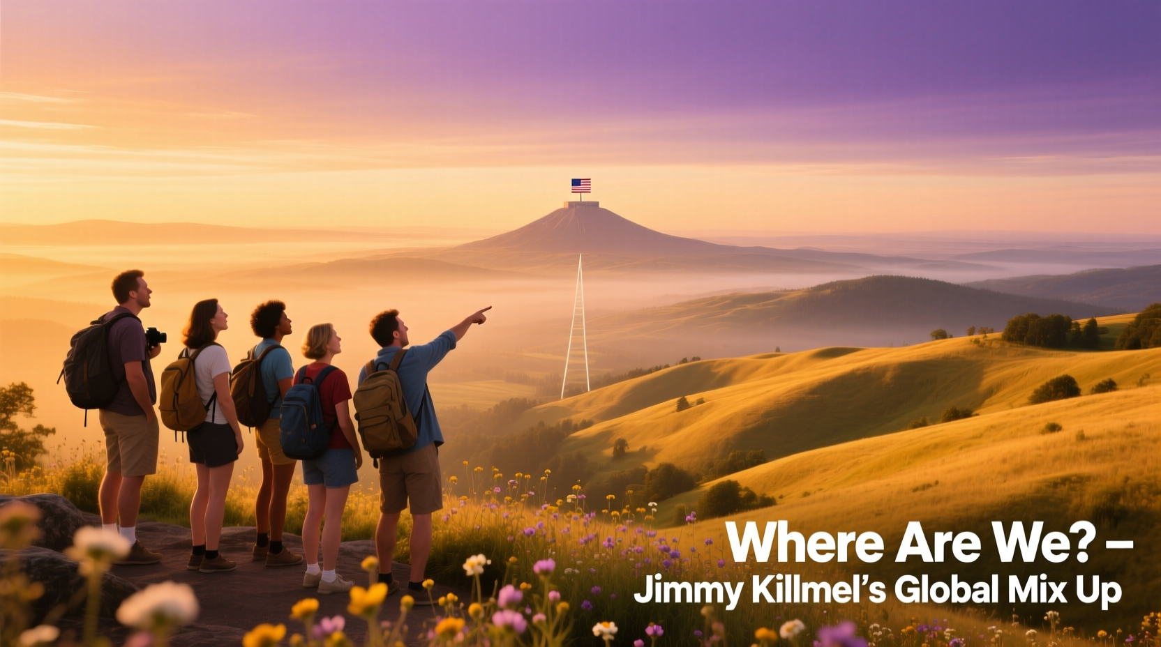 Americans Fail to Identify Single Country: Jimmy Kimmel Clip Guide