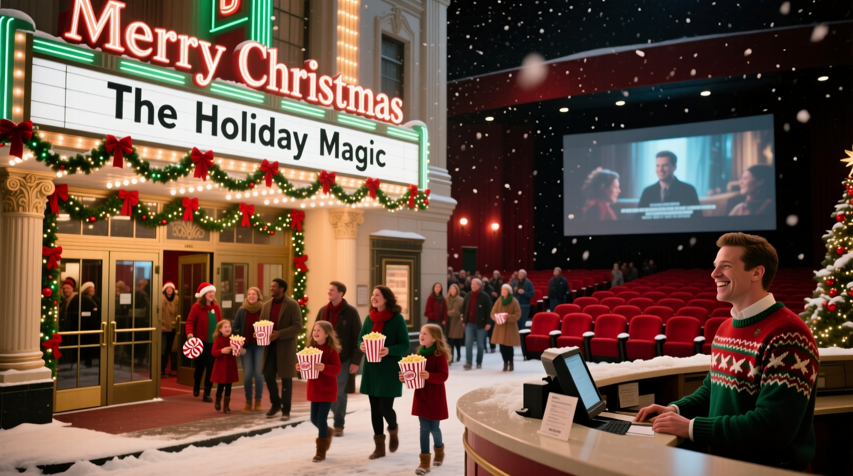 are theaters open christmas day