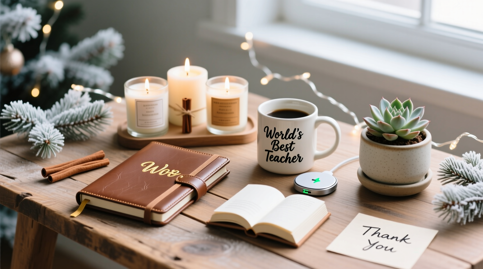 what to get for teachers christmas