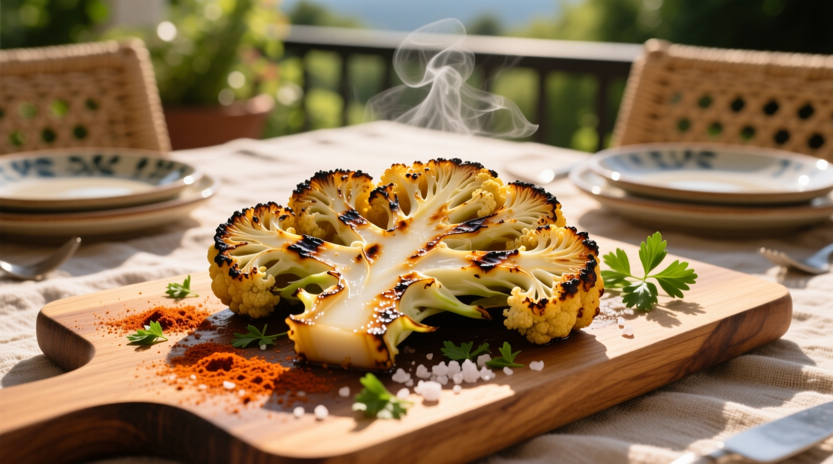 barbecue cauliflower