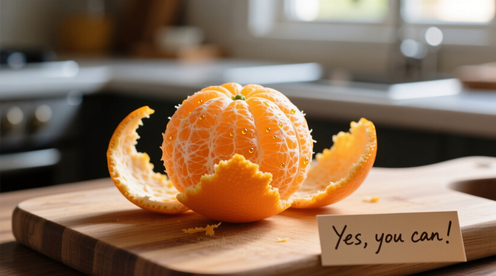 can you eat orange peels