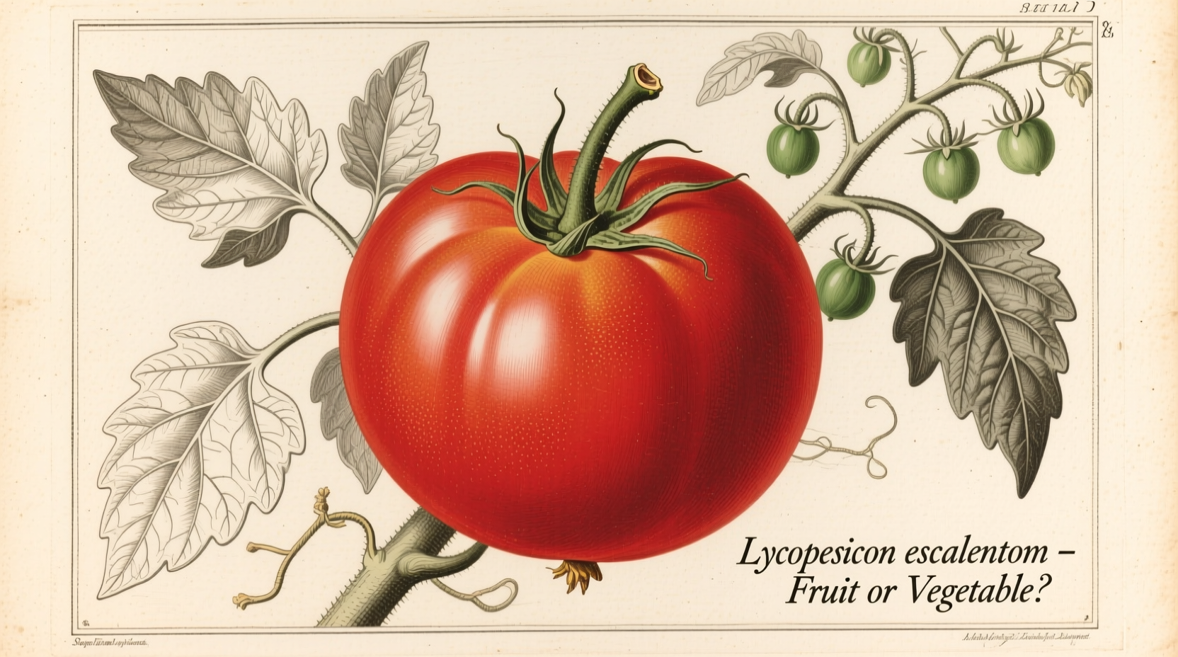 Tomato: Fruit or Vegetable? The Definitive Answer