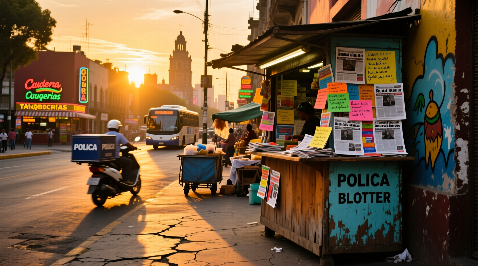 Police Blotter News from Mexico City: What Budget Travelers Should Know