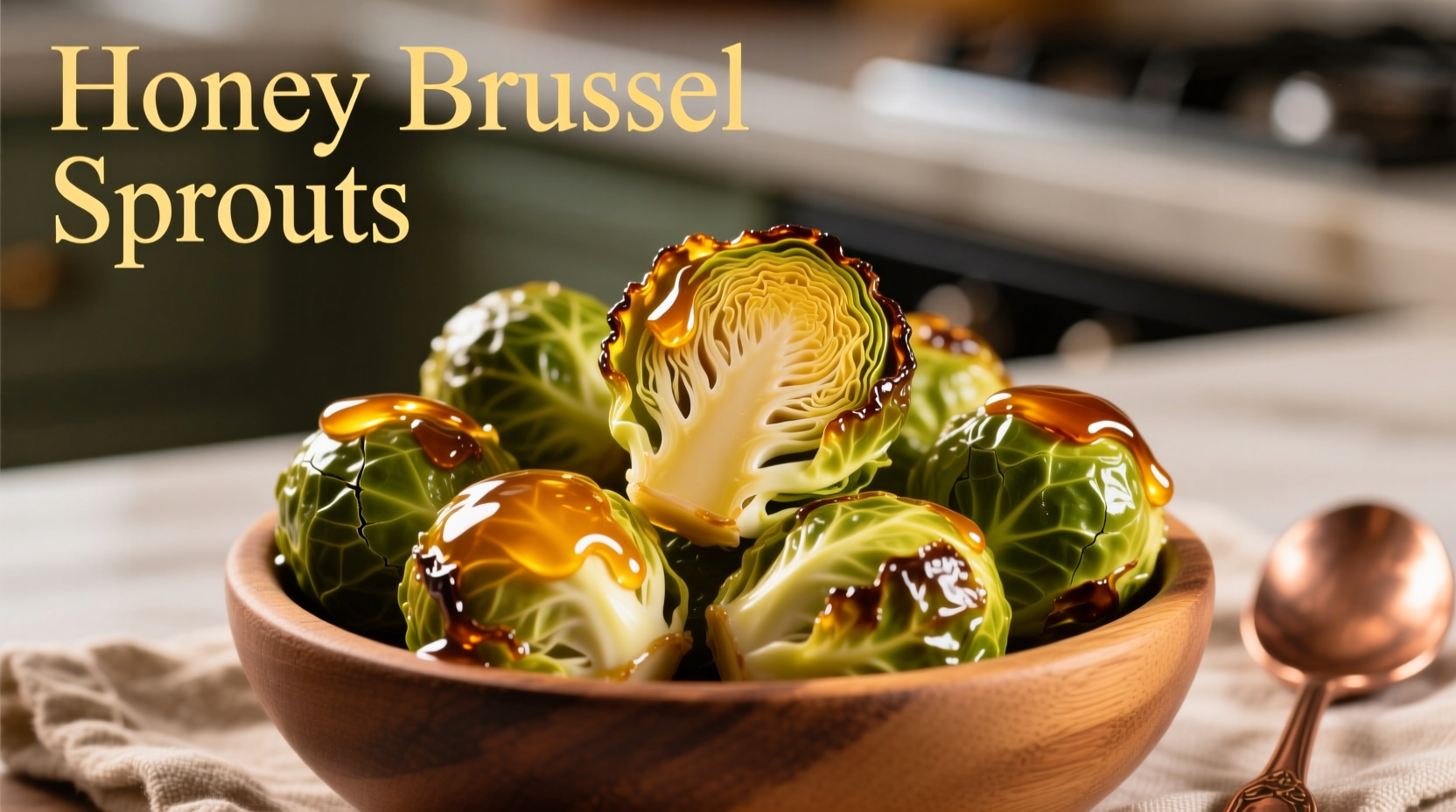 honey brussel sprouts