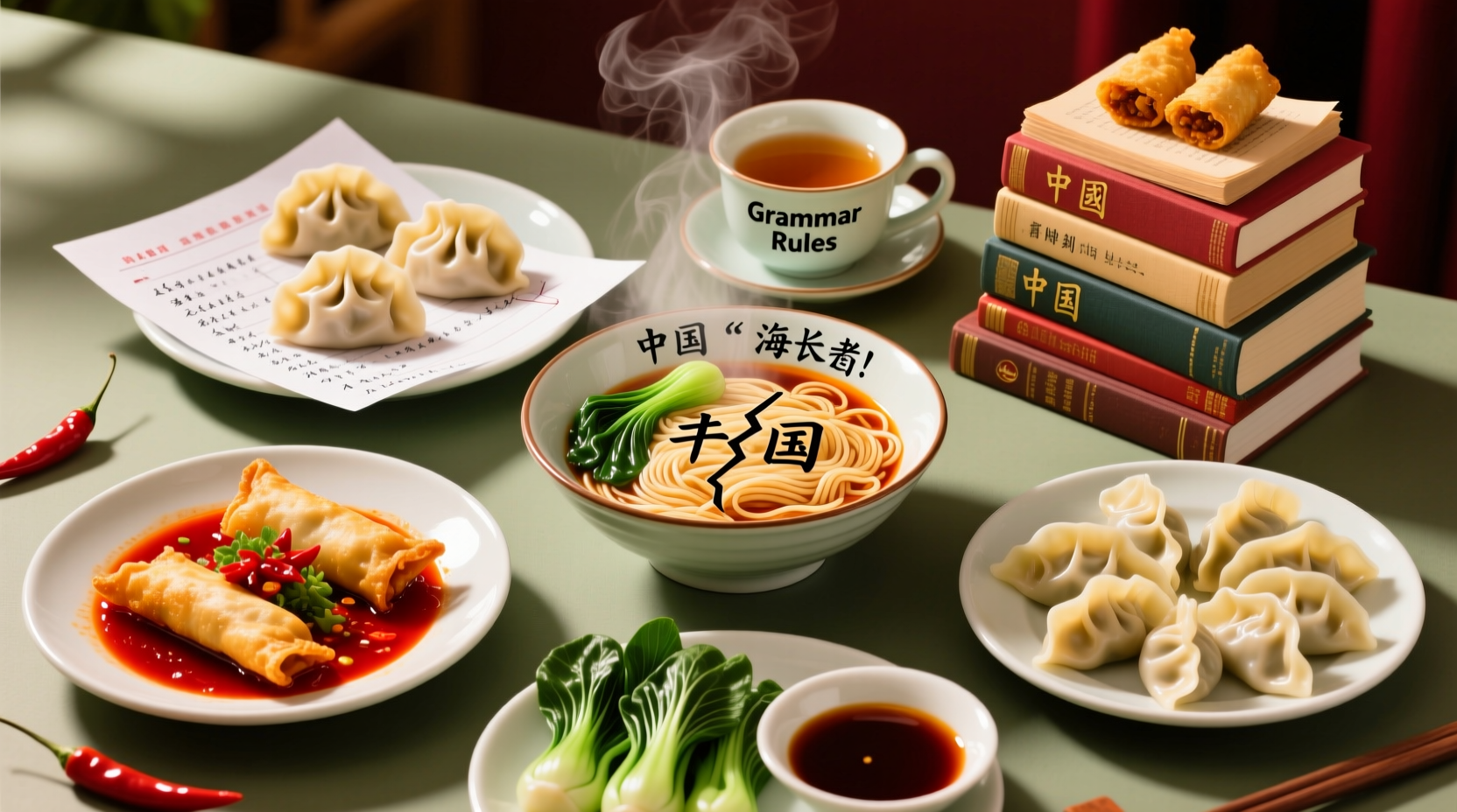 5 Challenges You’ll Face as an English Teacher in China: Culinary Guide