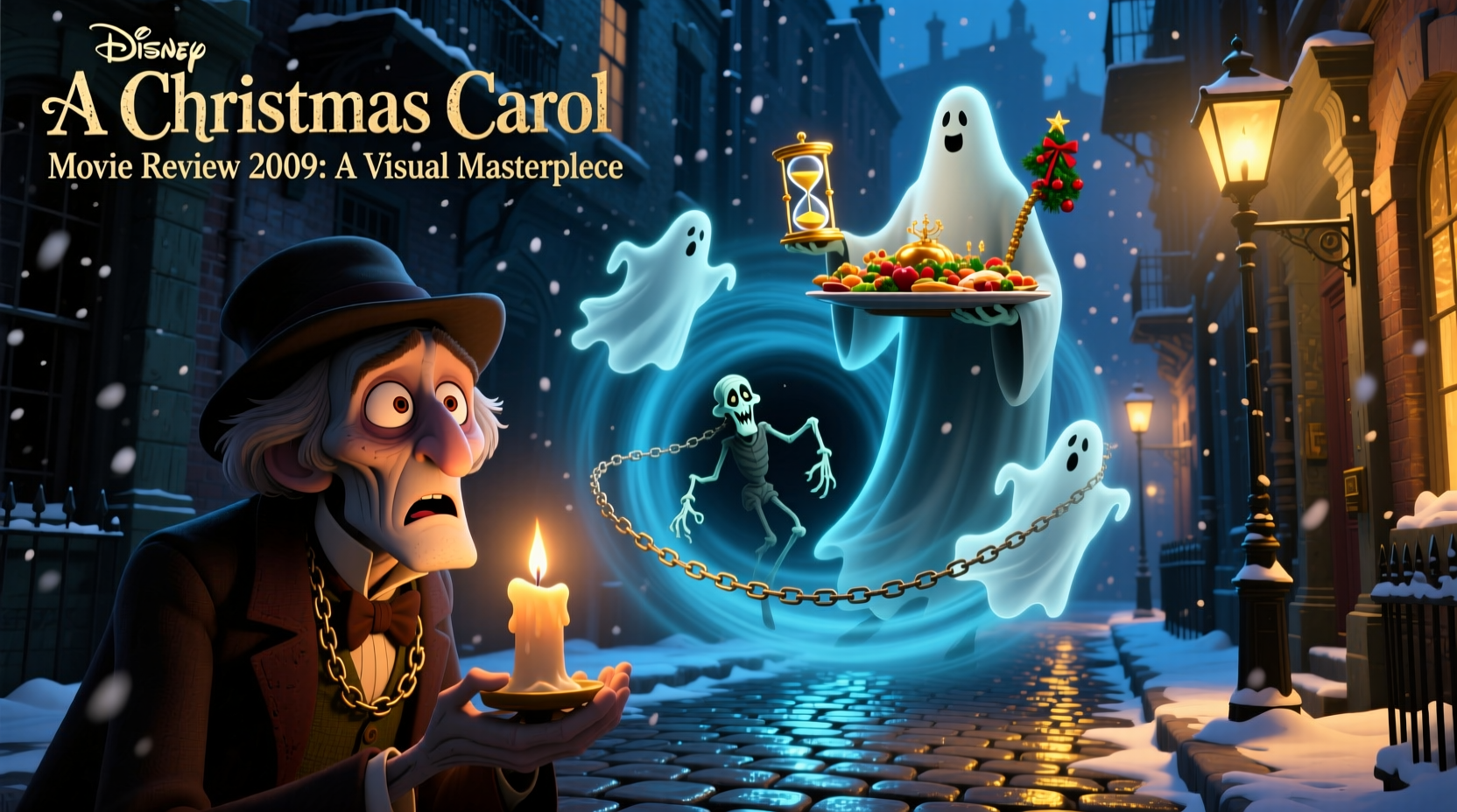 a christmas carol movie review 2009