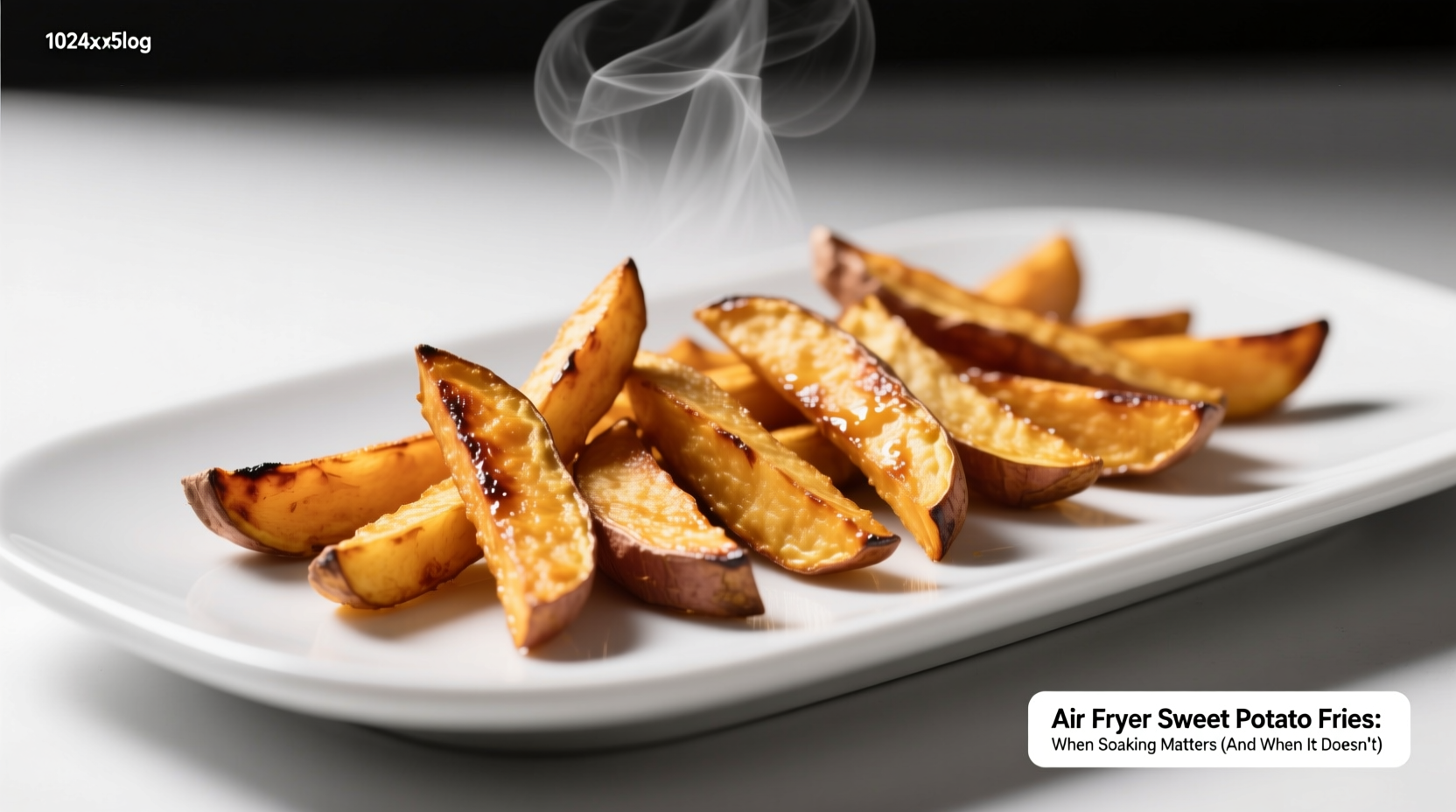 air fryer sweet potato fries when soaking matters and when it doesn t