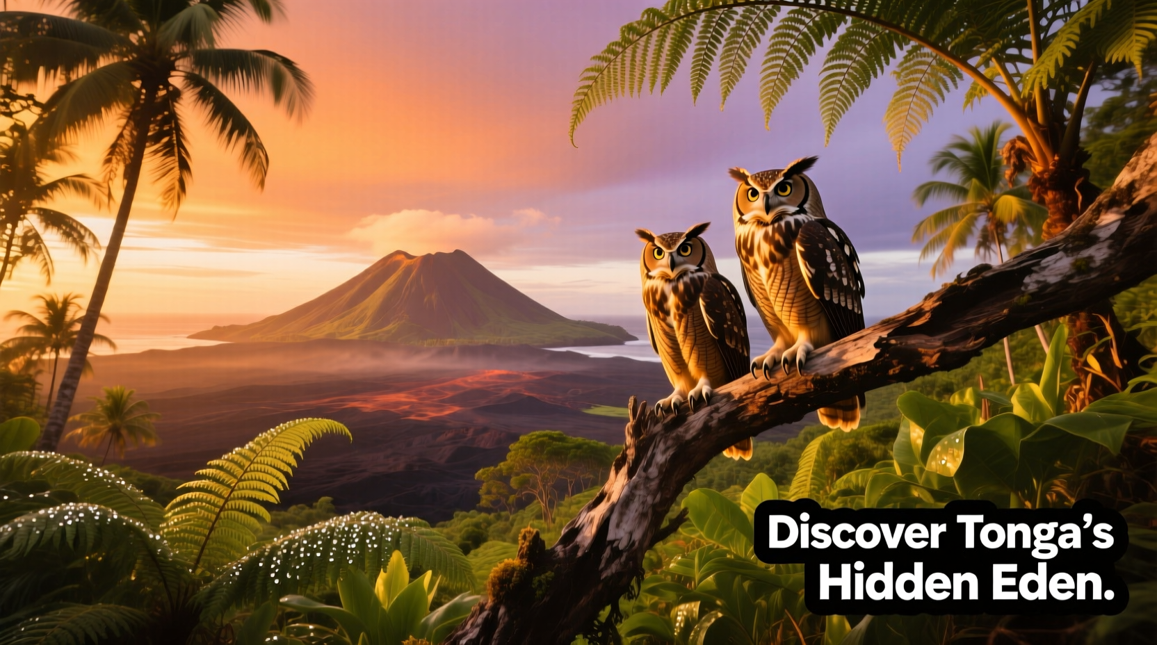 New Tonga Island Home Flora Owls: Budget Travel Guide