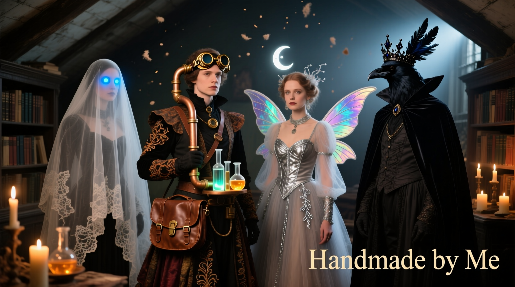 5 Sustainable Homemade Halloween Costumes for Adults