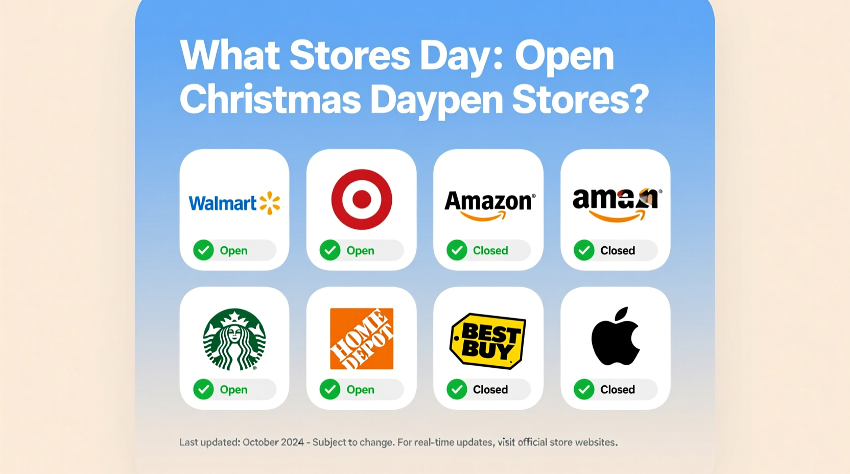 what stores are open christmas day