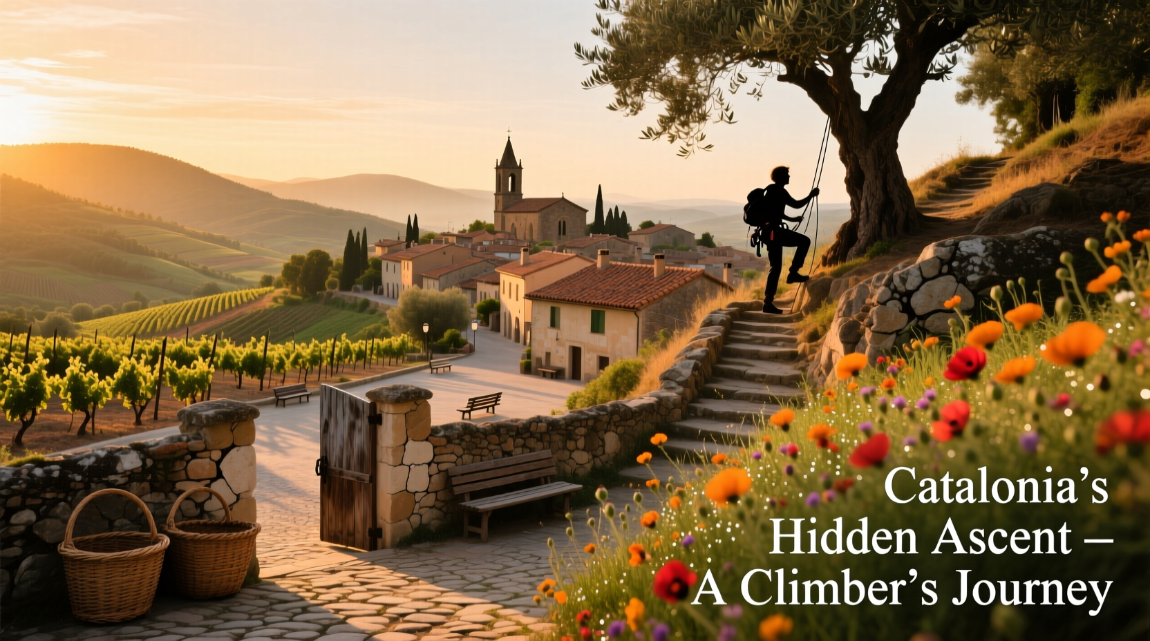 Photo-Essay in Small-Town Catalonia on a Climbing Mission: Budget Guide