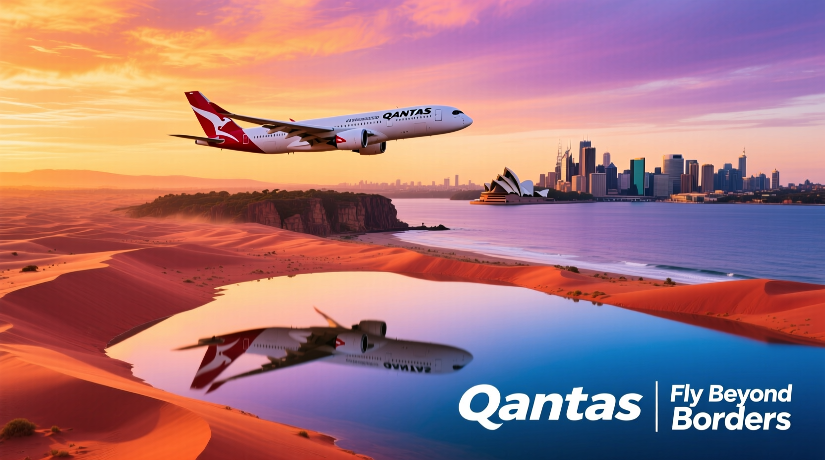 Las Vegas to Sydney on Qantas: Budget Travel Guide