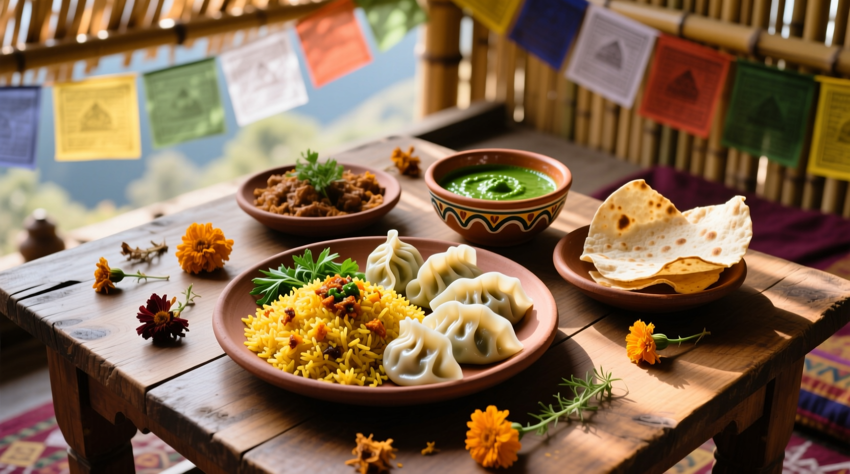 Meditation Retreats in Nepal: Food Guide for Budget Travelers