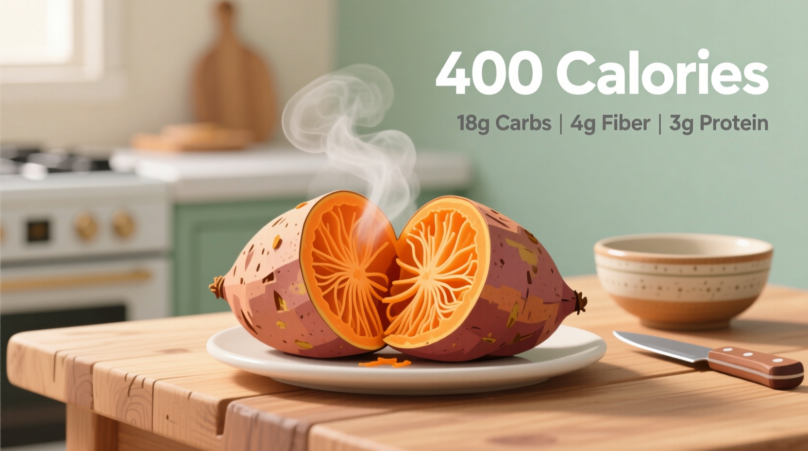 Sweet Potato Calories: Exact Count & Nutrition Facts