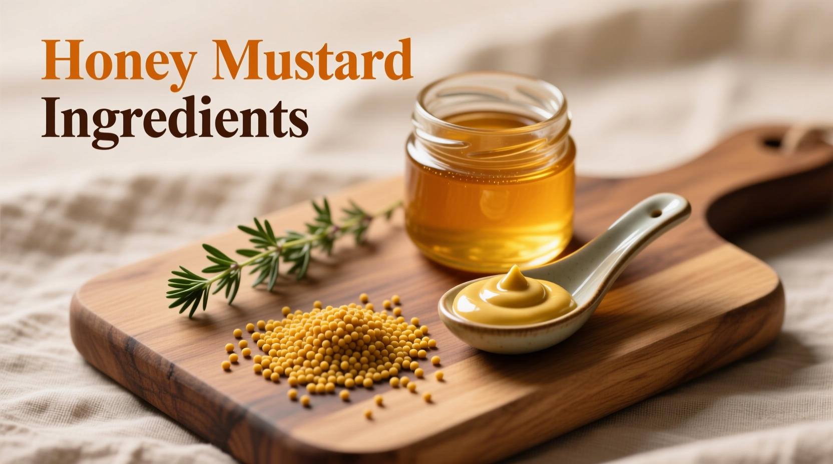 Honey Mustard Ingredients: Perfect Recipe Breakdown