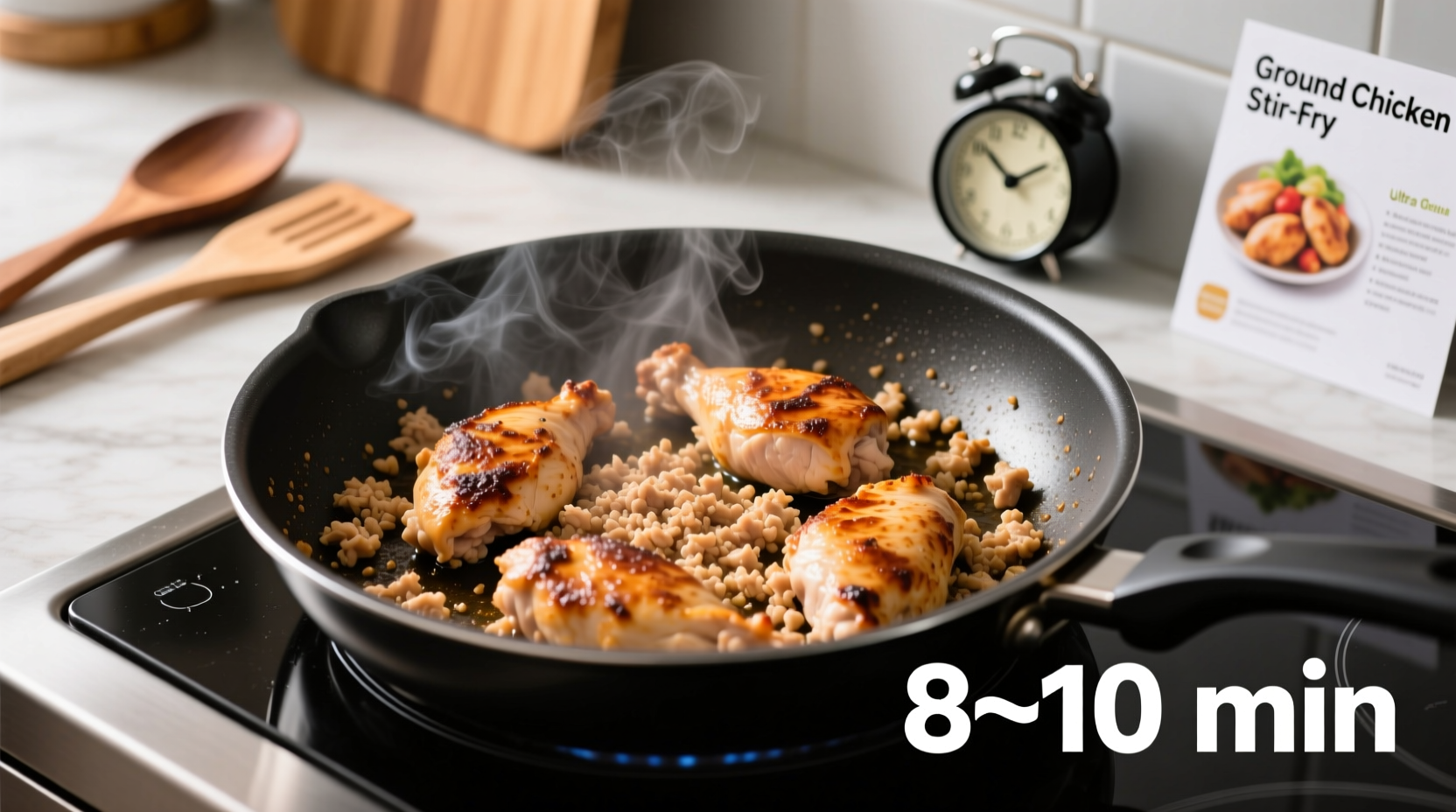 How Long to Cook Ground Chicken: Perfect Timing Guide
