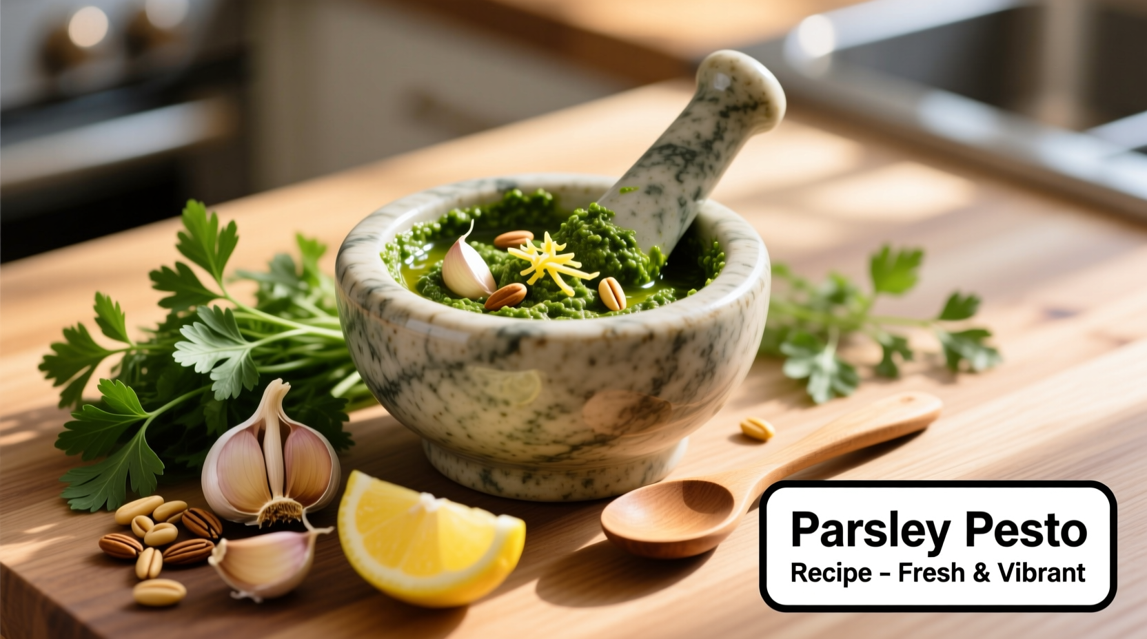 Perfect Parsley Pesto Recipe: 10-Minute Fresh Sauce Guide