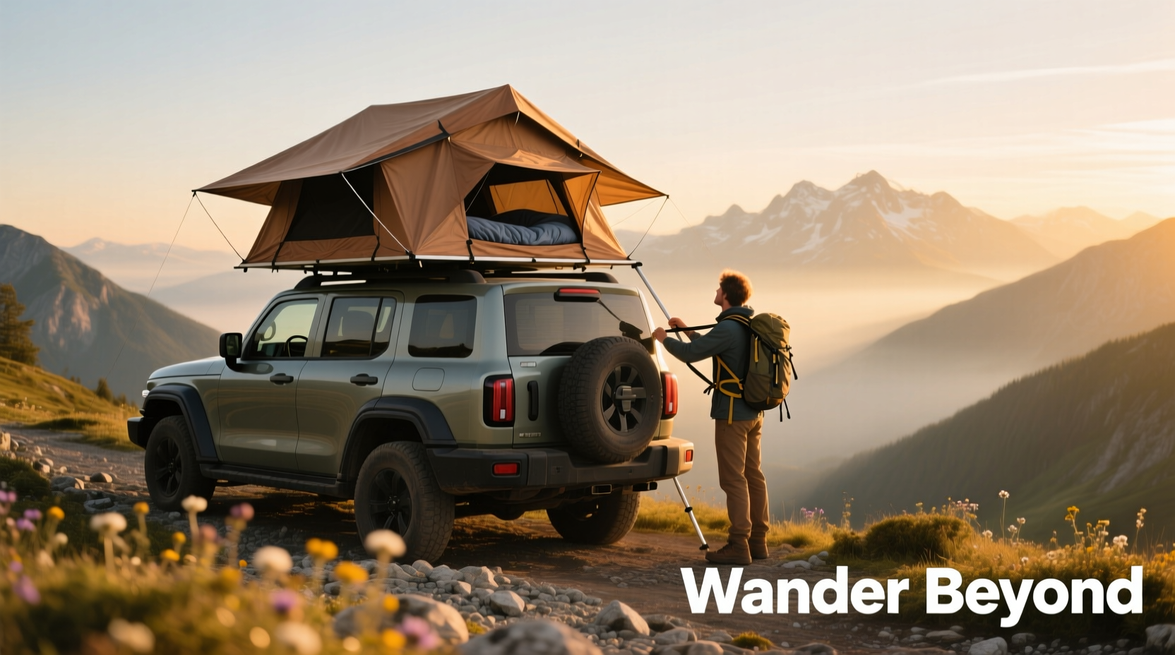 Rooftop Tent Car Camping Transport Guide: How to Get There