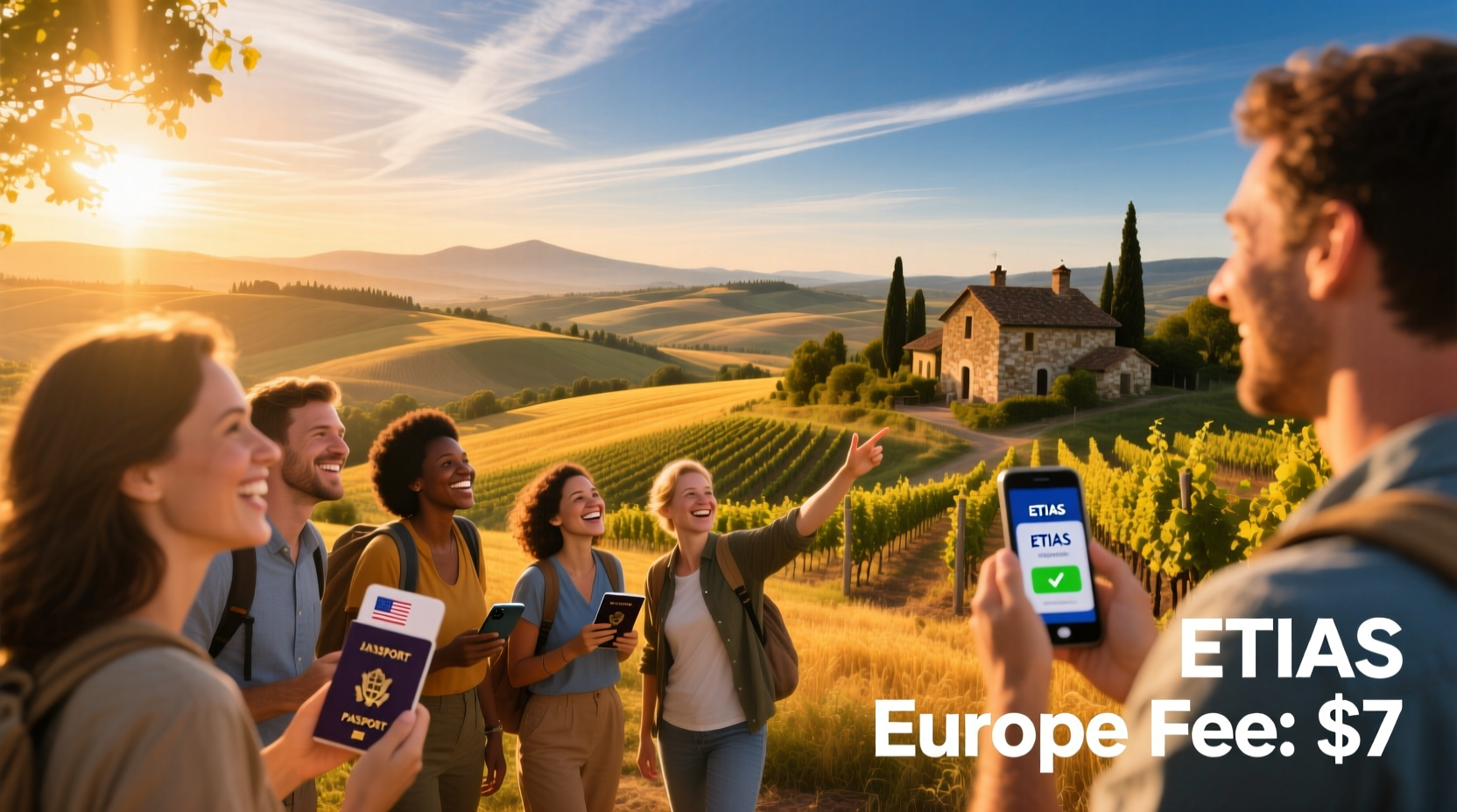 US Citizens ETIAS Europe Fee: What to Expect & How to Budget