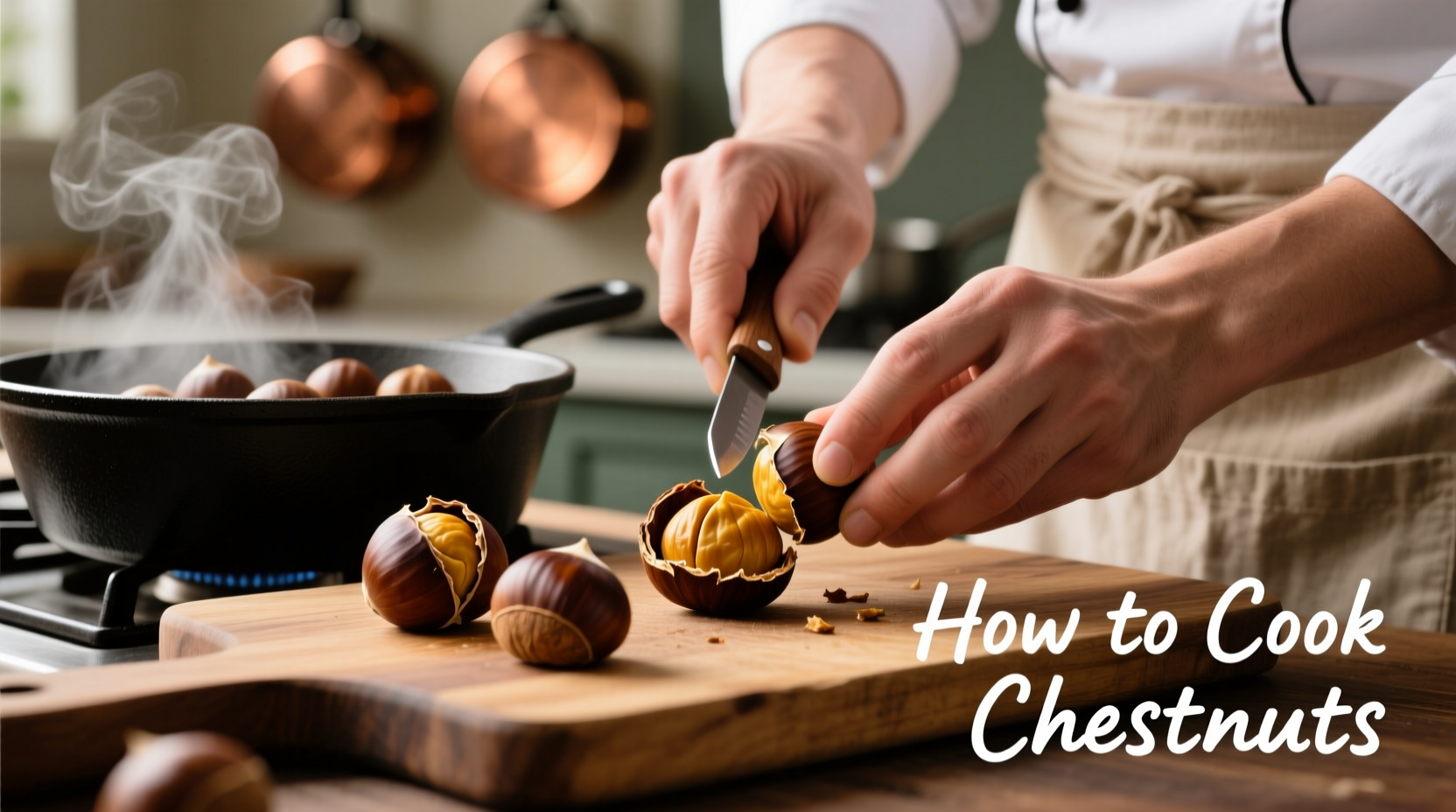How to Cook Chestnuts: 3 Safe, Foolproof Methods