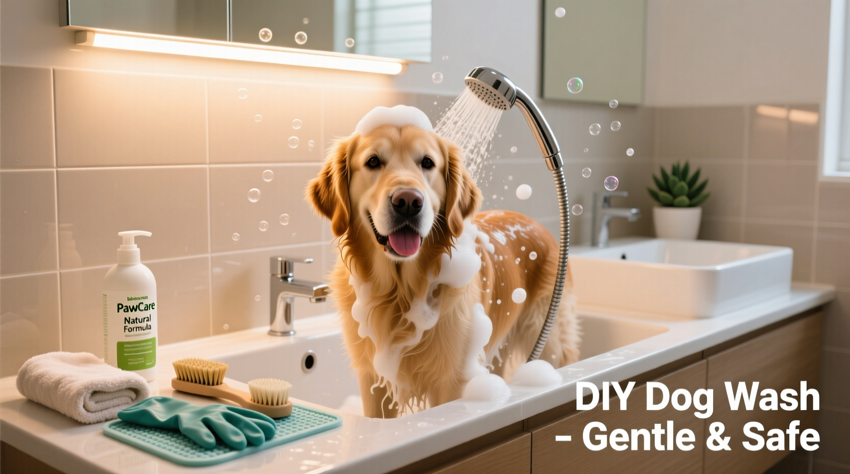diy dog wash