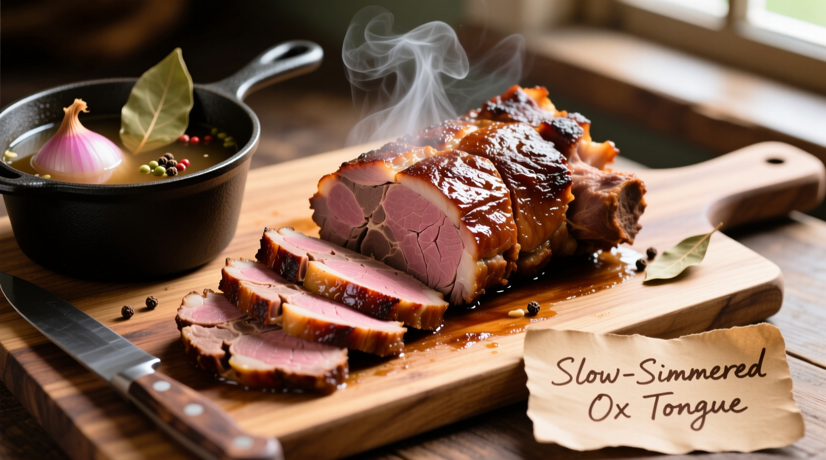 How to Cook Ox Tongue: Perfect Results Every Time