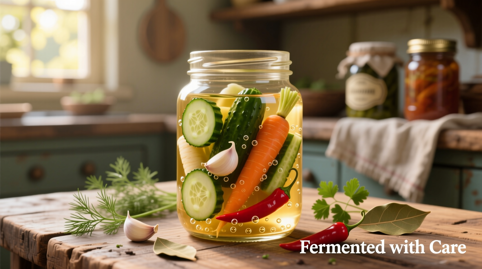 pickling with brine