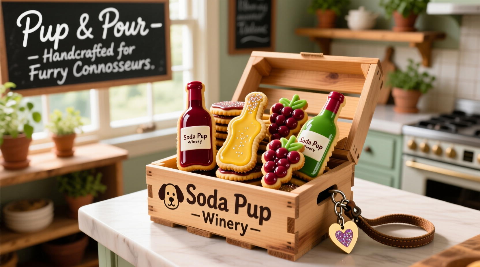 Soda Pup Winery Dog Delivery Guide: How to Order Food & Wine with Your Pet