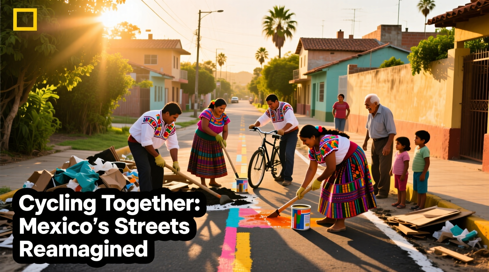 How Mexicans Built Their Own Bike Lane to Show Up City: A Budget Travel Guide