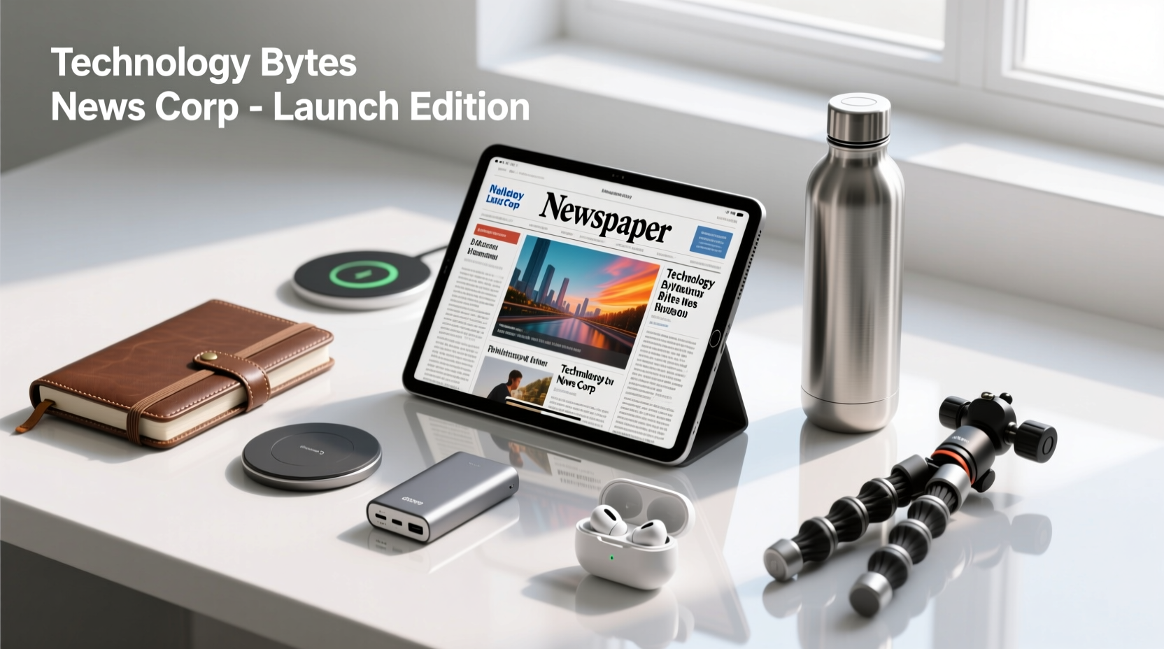 iPad Newspaper Travel Gear Guide: What to Bring & How to Choose