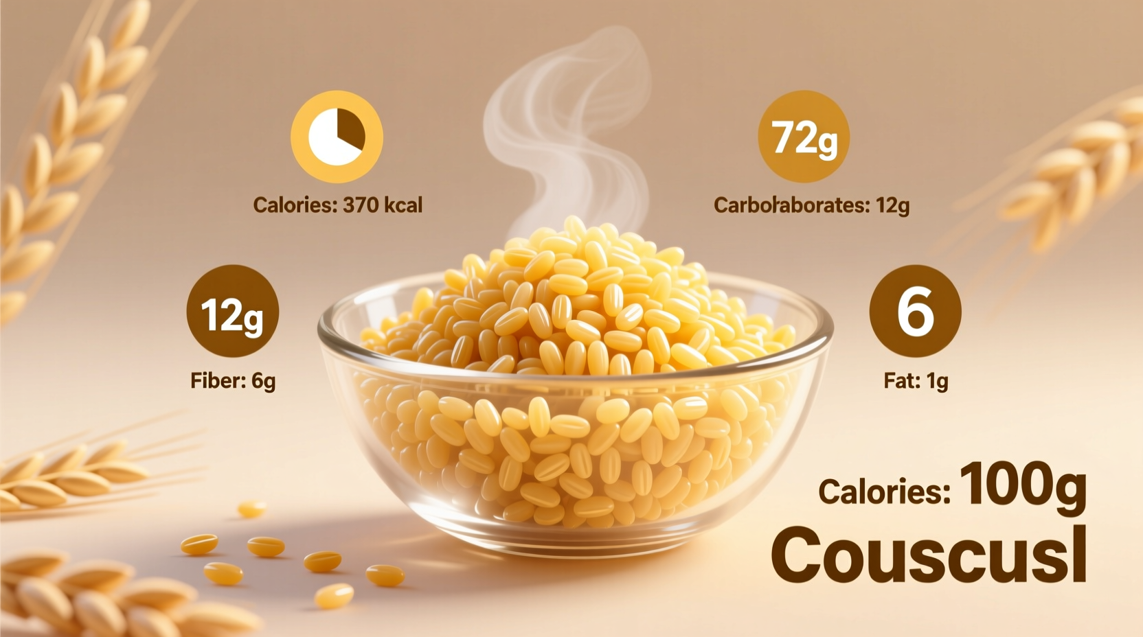 couscous calories
