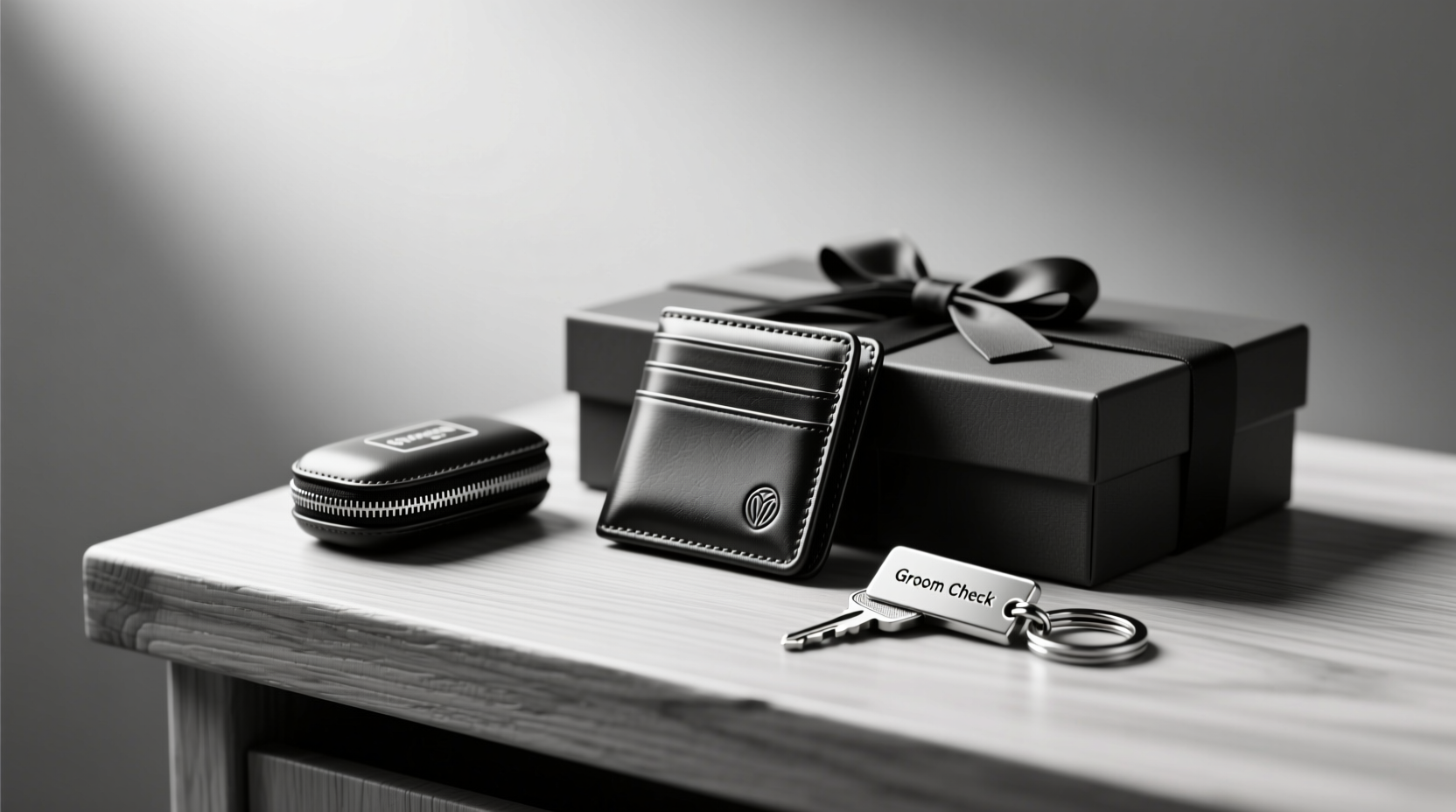 Post-wedding practical gift - solves newlywed routine gaps - avoids ceremonial clutter