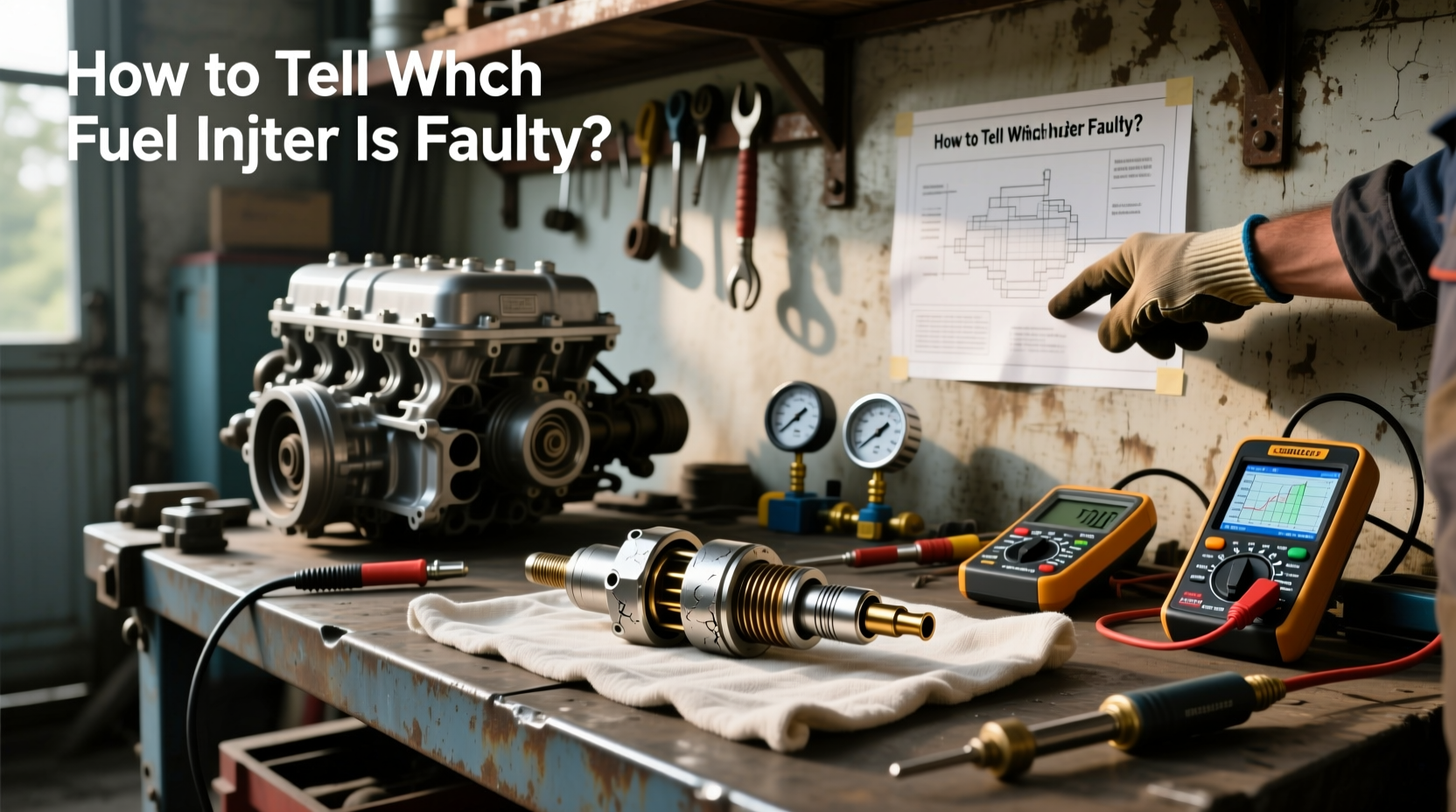 How to choose belarus tractor fuel injector,How to tell which fuel injector is faulty?