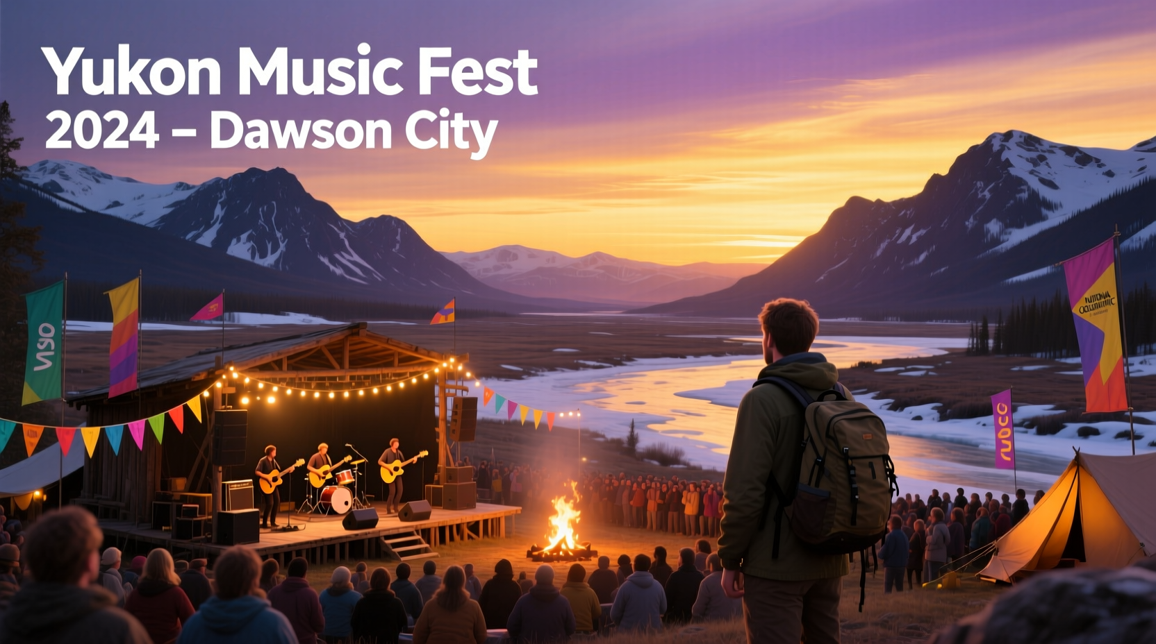 Digging Into the Yukon’s Dawson City Music Fest: Budget Travel Guide