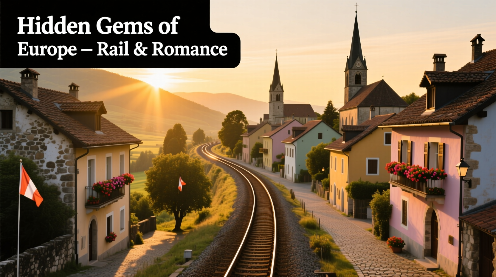 Five Incredible Small European Towns You Can Visit by Rail