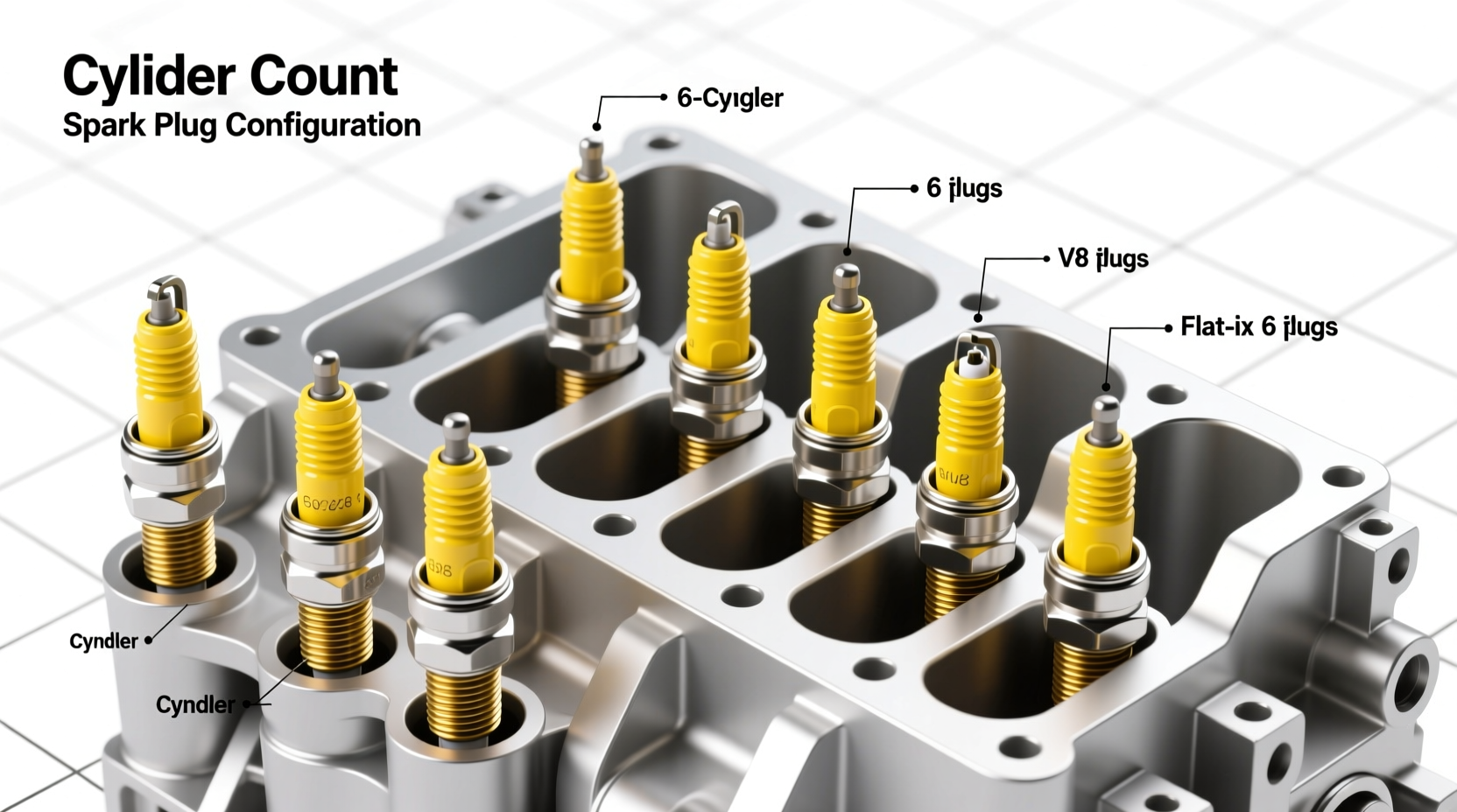 how many spark plugs does a car have