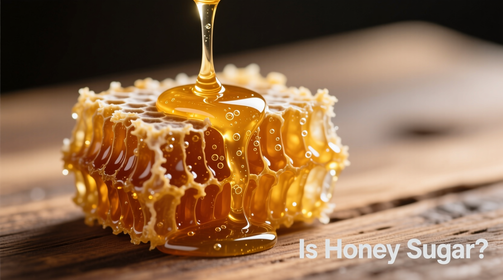 Is Honey Sugar? The Scientific Breakdown