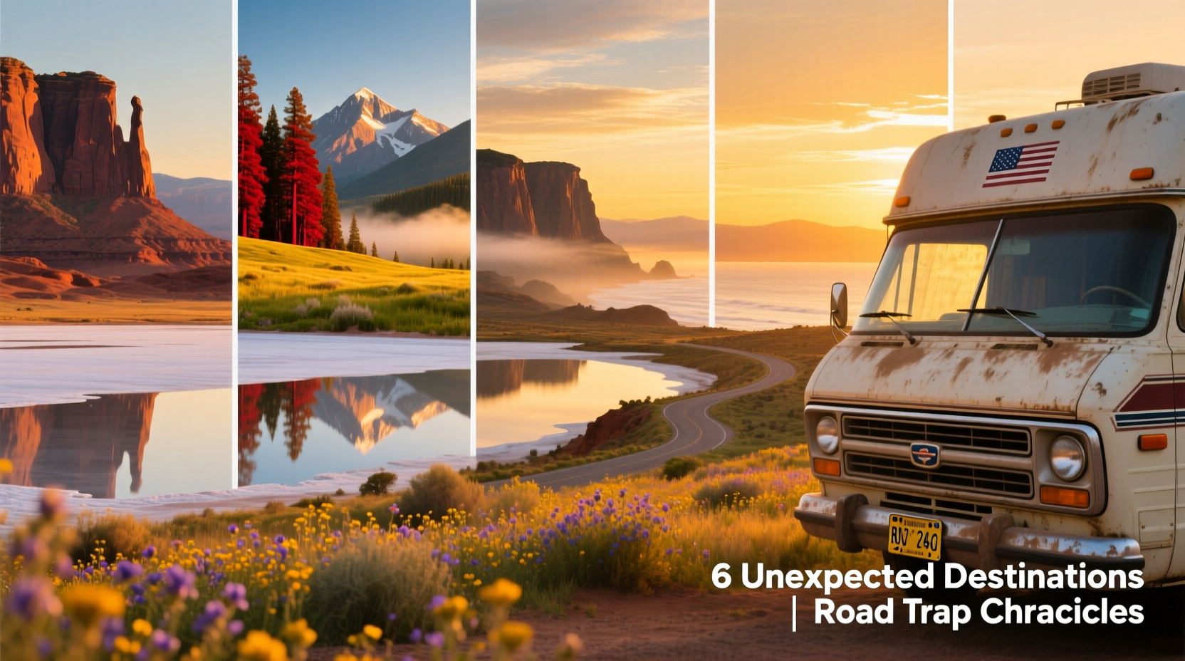 6 Unexpected Destinations for an American RV Adventure: Budget Guide