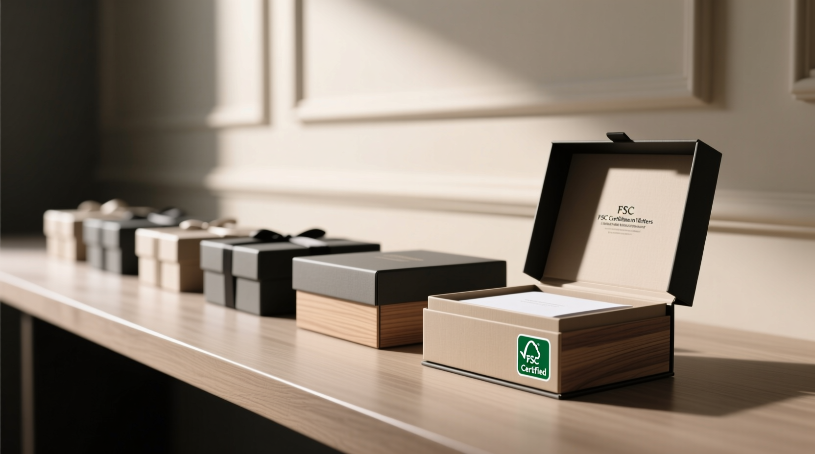 fsc gift boxes when certification matters and when it doesn t